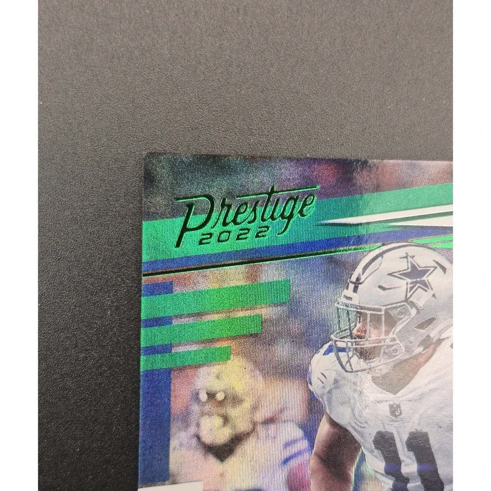 2022 Panini Prestige Micah Parsons #84 Xtra Points Green /249